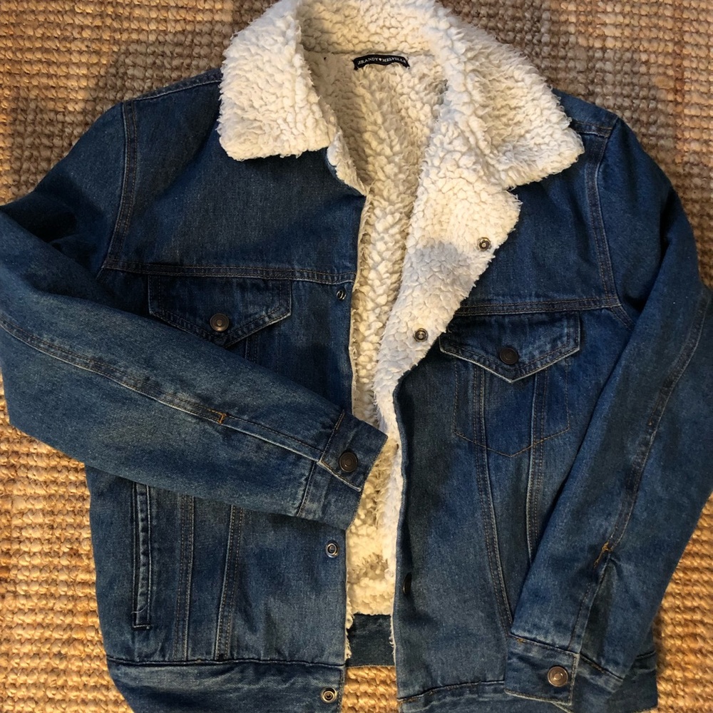 Brandy Melville Jean Jacket
